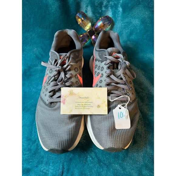 Nike | Womens | Downshifter 7 | Size 10 | Running Trainers | Color: 852466-001 - Picture 2 of 9